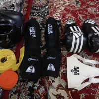 تجهیزات کیک بوکسینگ