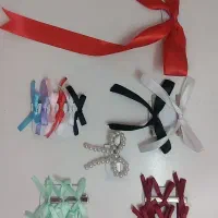 گیره پاپیونی روبانی