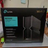 روتر TP-link BE550 Wi-Fi 7 در حد نو