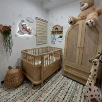 تخت و کمد/حصیری کودک نوجوان/سیسمونی قرآنی