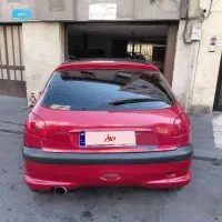 206 مدل 82|خودرو سواری و وانت|تهران, سبلان (لشگر)|دیوار