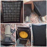 ست کامل نورپردازی استودیویی
