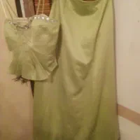 لباس خارجی قدیمی اما نو ساتن گروه سرود جشن هنر
