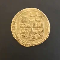 مدال طلای قدیمی ۵.۴۴گرم عیار۲۲