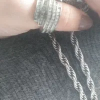 گردنبند اسپرت و انگشتر