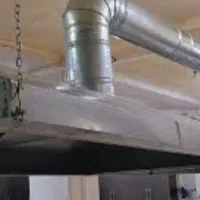 هود گالوانیزه به همراه  سانتریفیوژ