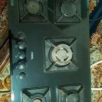 اجاق گاز صفحه ای شیشه‌ای