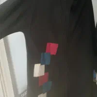 مانتو مزون دوز . زیر زانو تکه دوزی شده