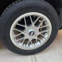 رینگ  BBS تمیز جهت معاوضه با فقط رینگ خرچنگی دودی