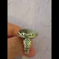انگشتر نقره مردانه