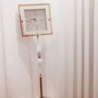 ساعت ایستاده
