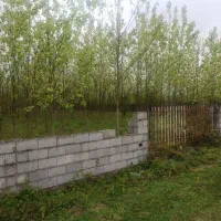 زمین 1000متری مستطیل شکل