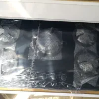 اجاق گاز شیشه‌ای کاسپین