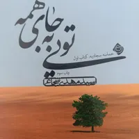 کتاب تویی به جای همه|کتاب و مجله ادبی|تهران, نازی‌آباد|دیوار