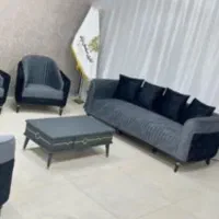 مبل دیانا هفت نفره دوماه خریدم مناسب جهیزیه نونو