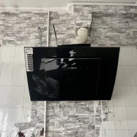 هود بیمکث شیشه ایی