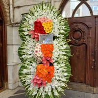 کد 50 تاج گل ترحیم ختم افتتاحیه نمایشگاه