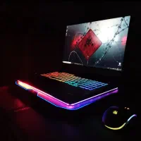 کولپد لپتاپ n80 rgb