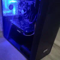 کیس کامپیوتر گیمینگ Gen 9 رم ۸ گیگ گرافیک ۸ گیگ