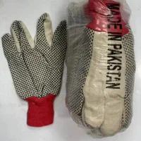 دستکش خالدار