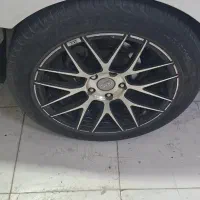 چهار حلقه رینگ شاخ گوزنی و لاستیک سراتو
