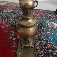 سماور زغالی