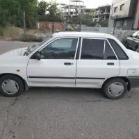 پراید مدل ۸۵ دوکانه شرکتی