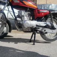 موتور 125 پلاک قدیم