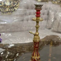 قلیون خاص و زیبا  تنه قلم کاری دست  یاور اوغلی