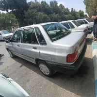 پراید مدل 88 بدون رنگ بدون  آفتاب سوختگی