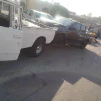 یدک کش و چرخ گیر امداد خودرو بر منطقه یک دو. سه