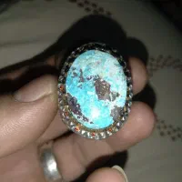 فیروزه ۳۳گرم نقره