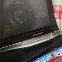 دوتا تلویزیون ا سونی و پاناسونیک  نو  رنگی 21و22ا