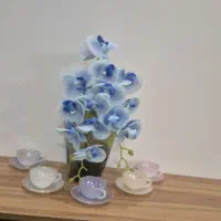 گل به همراه گلدان