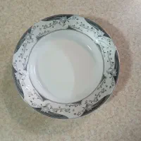 بشقاب برنج خوری و خورشت خوری