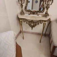 اینه شمعدانی  وکنسول