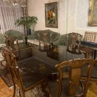 میز ناهار خوری گرد