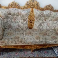 فروش مبل سلطنتی 7 نفره دست دوم