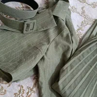 کت و ساحلی پسته ای رنگ