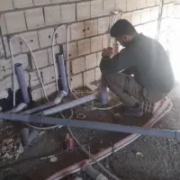 لوله کشی اب وفاضلاب ناصری