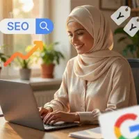 سئو سایت و تولید محتوای خانم