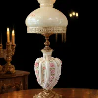 چراغ رومیزی سرامیکی