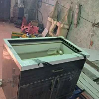 کابینت زیر گاز