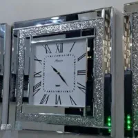 ساعت آینه ای ۳تیکه
