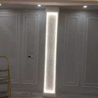 گچبری پیش ساخته.کاغذدیواری.کناف