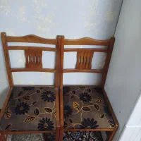 3عددصندلی چوبی