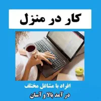 تعداد ۱۰ بانو برای دورکاری وکار درمنزل
