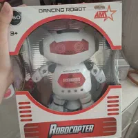 ربات رقصنده موزیکال (Robocopter Dancing Robot)