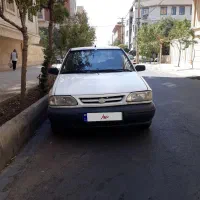 پرایدسفید مدل ۸۸دوگانه کارخانه