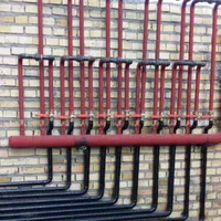 لوله کشی گاز پیمانکاری گازکشی ساختمان تاسیسات